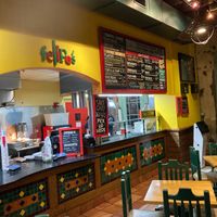 Front counter at Felipe's in New Orleans