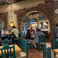 Festive inside at Felipe's in New Orleans