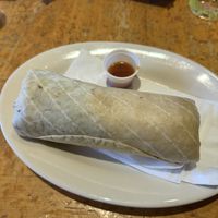 Vegetable/Vegan burrito   at Felipe's in New Orleans