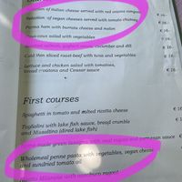   at Restaurant de l'hotel Florence in Bellagio