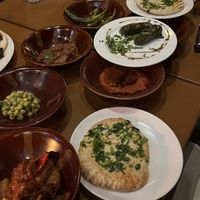 Vegan mezah for two   at Habibi in Oslo