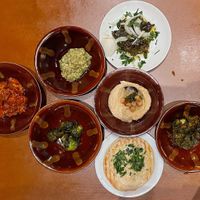 Vegan Mezze at Habibi in Oslo
