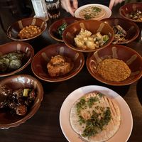 Mezze  at Habibi in Oslo