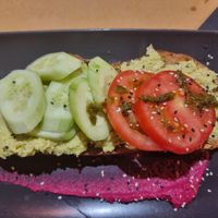  at Brunch Cafe in Venice