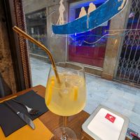 Great seat by the window at Brunch Cafe in Venice