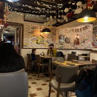   at Brunch Cafe in Venice