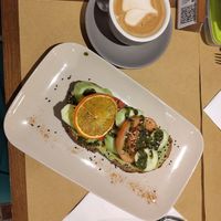  at Brunch Cafe in Venice