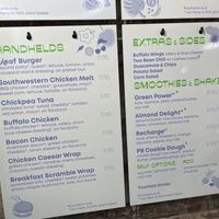 Menu (2/2) at NuLeaf in New York City