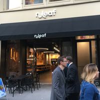 Front of NuLeaf at NuLeaf in New York City