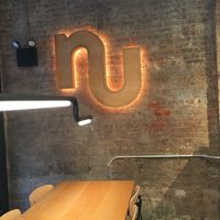 Nuleaf logo at NuLeaf in New York City