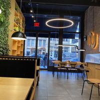 Interior  at NuLeaf in New York City