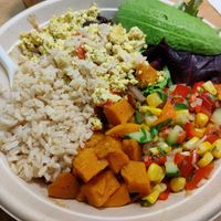 Tofu Scramble Bowl at NuLeaf in New York City