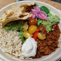 Fiesta Bowl at NuLeaf in New York City