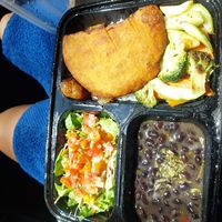 Casado vegano at Posada Real in Liberia