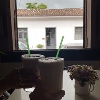 Vegan Horchata (made upon request)  at Posada Real in Liberia