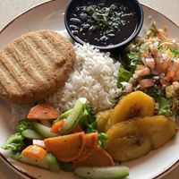 Casado Entree 👍🏼  at Posada Real in Liberia