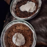 Dark chocolate and Biscoff cookie dough at Heavenly Desserts in Leeds