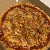 Bay-con chicken  at The Hungry Raccoon in Bournemouth