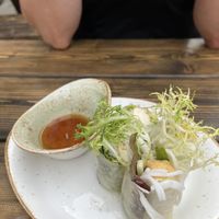 Summer Rolls  at YUMMY in Berlin