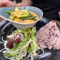 Curry  at YUMMY in Berlin