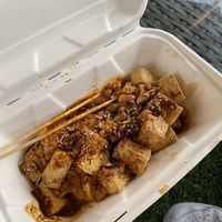 Tofu  at Rasa Rasa in San Francisco