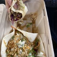 Tacos  at Rasa Rasa in San Francisco