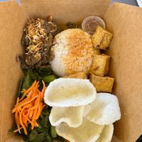 Mushroom Rendang  at Rasa Rasa in San Francisco