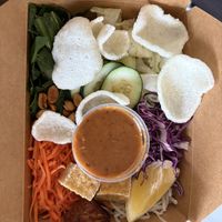   at Rasa Rasa in San Francisco