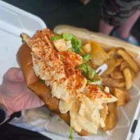 Vegan "No-Lob-Roll"! at Stones Throw in York