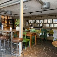 Inside  at Norra Station Café in Ostersund