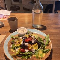 Lunch galleta in vegan - water, coffee & tea included   at Norra Station Café in Ostersund
