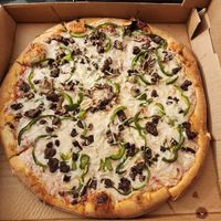 Philly at Devil's Pizzeria in Durham