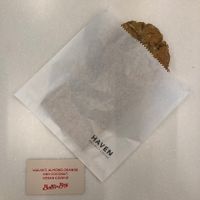 Cookie at Haven Specialty Coffee in Rosebery