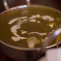 Mushroom Methi
(Sauteed mushroom cooked in fenugreek leaf sauce) at Sampoorna Vegetarian Surprise in Mount Waverley