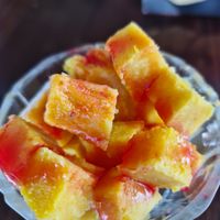 Mango kulfi at Sampoorna Vegetarian Surprise in Mount Waverley
