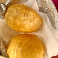 Puri at Sampoorna Vegetarian Surprise in Mount Waverley