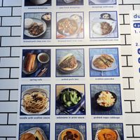 Menu pics  at Stick To My Pot in New York City