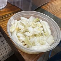 Not the best pickled veg  at Stick To My Pot in New York City