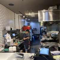 Cooking area  at Stick To My Pot in New York City