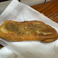 Scallion Pancake at Stick To My Pot in New York City