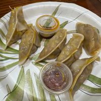 Vegan Dumplings at Stick To My Pot in New York City