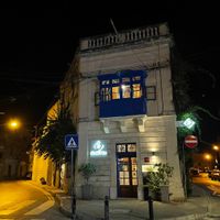 Restaurant entrance.  at The Lord Nelson - Maybe closed in Mosta