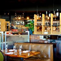 Inside restaurant  at Fraser's in West Perth