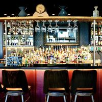 Bar at Fraser's in West Perth