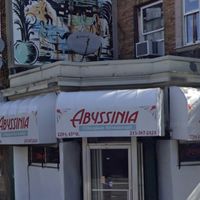   at Abyssinia Ethiopian Restaurant in Philadelphia