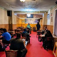 Inside of Abyssinia Ethiopian Restaurant at Abyssinia Ethiopian Restaurant in Philadelphia