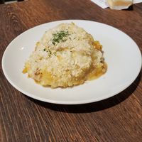 Vegan lasagne at Plant Based Tokyo in Tokyo