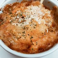 Plant-based vegetable gratin  at Plant Based Tokyo in Tokyo