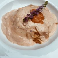 Plant-based creamy spaghetti   at Plant Based Tokyo in Tokyo