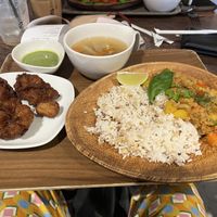 Ga Pao rice  at Plant Based Tokyo in Tokyo